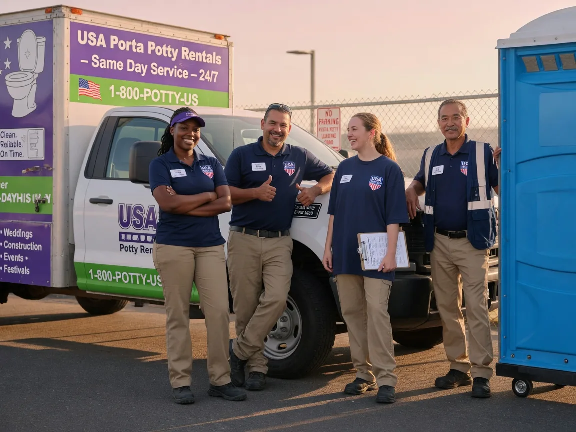 Porta Potty Rental company in Leominster, MA